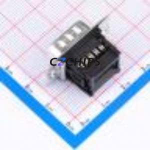 X0709WT7B1 D-Sub/VGA Connector Connector ( Connector Type: Standard D-Sub )( Gender: Male )( Total Number of PINs: 9P ) - Product Image 2