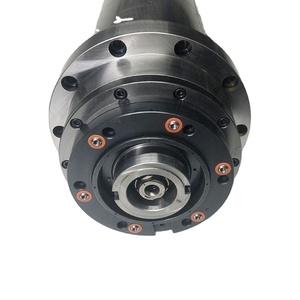 มอเตอร์แม่เหล็กซิงโครนัส 63A PMSM สปินเดิล - Product Image 5