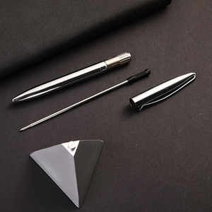 धातु कंपास फिडेज स्पिनर पेन हेलीकॉप्टर कताई पेन घूर्णन चिंता काउंटर बल्लपेन तनाव राहत चुंबकीय समतल पेन - Product Image 4