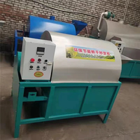 Pinda Braadmachine Kastanje Cacao Koffie Cacaoboon Pinda Brander Bakken Sesammoer Roostermachine