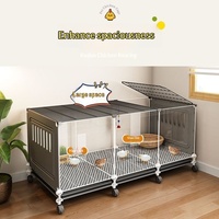 Grande cage écologique pour oiseaux, design paysager, pour perroquets, calopsittes, agapornis, avec armoire en métal massif et bouton de fixation pour villa