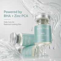 Sérum Micro-Facial Coréen de Haute Qualité à l'Acide Salicylique pour l'Équilibre Quotidien de la Peau, Réparateur Cutané, Soin du Visage à Domicile