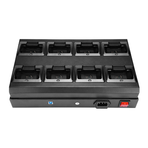 Eeyelog Caméra corporelle portable à 8 ports Station d'accueil Dispositif d'acquisition de données audio-vidéo avec format de compression H.264 - Product Image 2