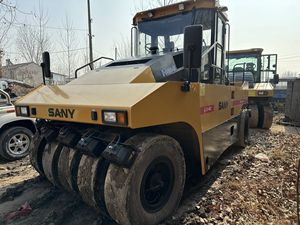 Rodillo <span class=keywords><strong>Compactador</strong></span> Usado de 30 Toneladas Sany SPR300C-8 con Neumáticos, Accionamiento Hidráulico Completo, Neumáticos de Goma 200-540 KPa, <span class=keywords><strong>Compactador</strong></span> de Suelo - Product Image 2