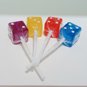 Piruletas al por mayor, dulces divertidos, piruletas picantes, caramelos chinos de fábrica - Product Image 1
