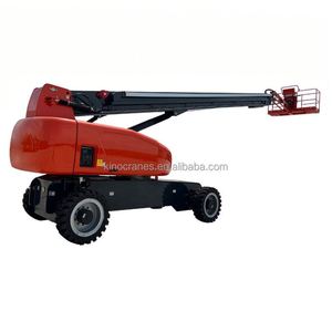300kg 450kg Genie Plataforma DE TRABAJO maniobrable autopropulsada Ultra Boom Lift para la venta - Product Image 2