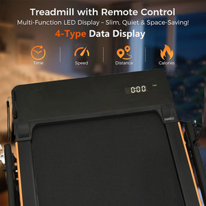 Loopband Home Fitness Gym Huishoudelijke Kleine Elektrische Opvouwbare Loopband Met Verstelbare Handmatige Hellingshoek - Product Image 4