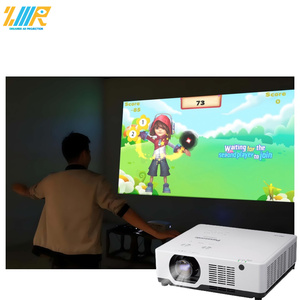 Trẻ em phổ biến của AR tương tác tường trò chơi Somatosensory cảm biến chuyển động cảm biến không khí tăng cường thực tế thiết bị quảng cáo - Product Image 6