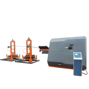 CABR CNC เครื่องดัดโกลนเหล็กเส้นอัตโนมัติราคาโรงงานเครื่องทําโกลน