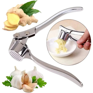 Prensa de Ajo al por Mayor Antideslizante con Clip Engrosado, Multifuncional, de Zinc, Ecológica y Apta para Lavavajillas - Product Image 1
