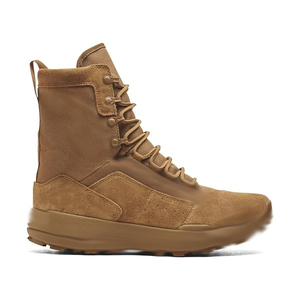 DF25 0625 Tactical <b>Boots</b> Men Waterproof Plastic Home Use All Season <b>Hiking</b> <b>Boot</b> Brown High Top Portable - Product Image 3