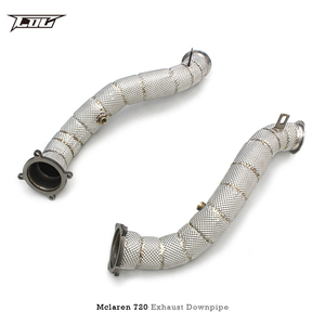 Tuyau d'échappement RST d'usine tuyau de descente à débit libre pour <span class=keywords><strong>Mclaren</strong></span> <span class=keywords><strong>720S</strong></span> 4.0T 2018-2022 tuyau d'échappement de Performance automatique <span class=keywords><strong>720S</strong></span> tuyau droit - Product Image 4