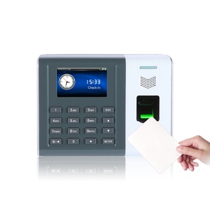 Webserver Based Built-in RFID Card Fingerprint Time Recorder Biometric Attendance Machine (GT100) - Product Image 2