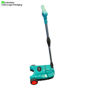 Coupe-herbe à batterie lithium 20V, poussé à la main avec roulettes, outil de jardinage de haute qualité - Product Image 1