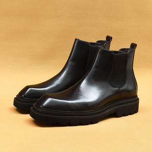 Botas de Trabajo Resistentes al Desgaste para Obras de Construcción, Ropa de Trabajo Impermeable y Antideslizante para Deportes de Montañismo - Product Image 1
