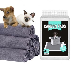 Almohadillas Desechables de Carbón de Bambú para Entrenamiento de Perros y Cachorros, de Rápida Absorción, con Fibra de Carbono, para Perros y Gatos, en Stock en Hungría, ¡Gran Venta! - Product Image 1