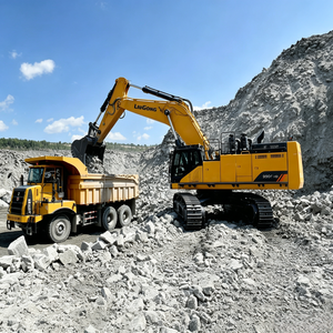 Excavatrice sur chenilles LiuGong 995F de 95 tonnes, système hydraulique haute performance, machine de chargement de minerai en vrac, utilisation continue à long terme - Product Image 6
