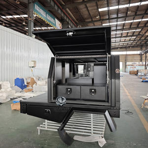 Kit d'accessoires <span class=keywords><strong>4x4</strong></span> en aluminium personnalisé en usine avec <span class=keywords><strong>support</strong></span> pour bidon d'essence, porte-échelle et porte-<span class=keywords><strong>roue</strong></span> <span class=keywords><strong>de</strong></span> <span class=keywords><strong>secours</strong></span> - Product Image 4