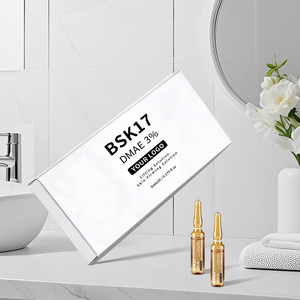 快速有效的 <span class=keywords><strong>DMAE</strong></span> 3% 10x5ml 抗皱紧致护肤液，适用于面部和身体护理，减少细纹 - Product Image 5