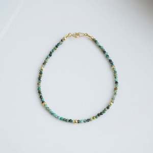 Pulsera <span class=keywords><strong>de</strong></span> Piedras Naturales Personalizada, Pulsera <span class=keywords><strong>de</strong></span> Piedras Semipreciosas, OEM ODM, Joyería Curativa Chapada en <span class=keywords><strong>Oro</strong></span> al por Mayor - Product Image 5