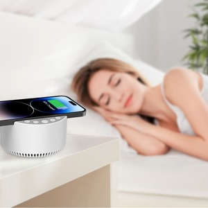 Kalonka Lecteur audio <span class=keywords><strong>portable</strong></span> Super Bass <span class=keywords><strong>3</strong></span> en 1 <span class=keywords><strong>Mini</strong></span> Retro White Noise Support de téléphone <span class=keywords><strong>portable</strong></span> avec <span class=keywords><strong>charge</strong></span> sans fil Haut-parleur <span class=keywords><strong>Bluetooth</strong></span> - Product Image 5