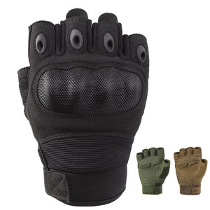 Emersongear Guantes Tactico Tir Combat Gants sans doigts <span class=keywords><strong>Gant</strong></span> Tactique Chasse Demi-doigt Gants tactiques - Product Image 1