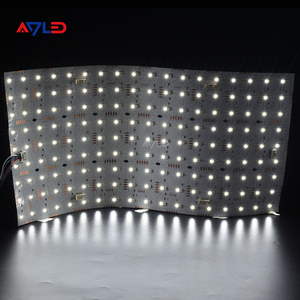 ไฟแผง ADLED SMD2835 แบบโค้งงอได้ RGBW DC24V 480*240 มม. แผ่น LED สำหรับไฟส่องสว่างบริเวณเคาน์เตอร์ต้อนรับ - Product Image 3