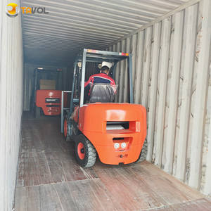 Nueva marca China 3 toneladas portátil CE EPA maquinaria de construcción granja jardín madera <span class=keywords><strong>Manual</strong></span> inteligente pequeño diésel Mini carretilla elevadora para la venta - Product Image 5