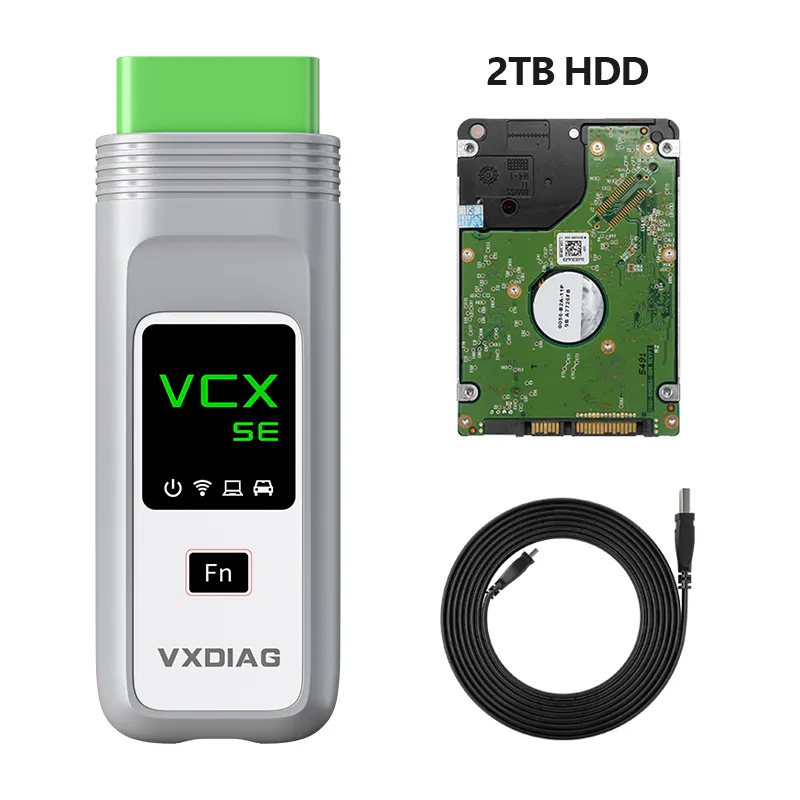 VXDIAG VCX SE PRO 3 IN 1 Auto diagnose tool SDD WIFI OBD2 Automotivo Code Scanner Für Ford IDS Für Opel GDS2 Für Honda Für JLR