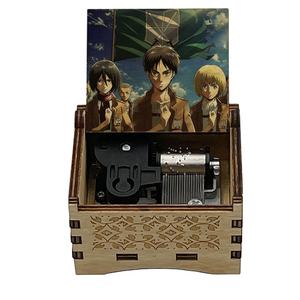 โจมตี Titan shingeki NO kyojin ataque De Los titanes <span class=keywords><strong>Guren</strong></span> NO yumiya Mechanical Music BOX แฟนอะนิเมะและของขวัญเพื่อน66 - Product Image 1