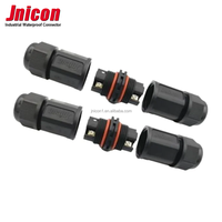 Usine IP68 mâle femelle éclairage électrique M19 UL ROHS 2 broches I Type contacts sans soudure prise de connecteur étanche