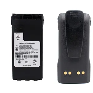 2800 mAH NNTN7335 IMPRES 2800 MAH LI-ION BATTERY For XTS 2500、XTS 1500 MT1500 PR1500ポータブル