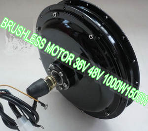 <span class=keywords><strong>Moteur</strong></span> avant à rayons 20 ''-26''/moyeu cc arrière sans balais 36v48v60v72v1000wdla pédale de vélo électrique Tricycle <span class=keywords><strong>vtt</strong></span> pièces de bricolage - Product Image 4