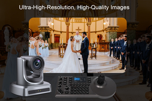 ชุดกล้อง Moertek 4*MC500A (20X) SDI พร้อมจอยสติ๊กควบคุม 1 ชิ้น และสวิตช์ POE 1 ชิ้น - Product Image 3