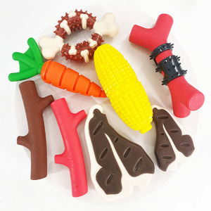 Nouveaux jouets à mâcher multifonctionnels en nylon indestructible, jouets à mâcher durables <span class=keywords><strong>pour</strong></span> chiens, brosse à dents, corn dog, jouet à mâcher en nylon <span class=keywords><strong>pour</strong></span> <span class=keywords><strong>chien</strong></span> - Product Image 5