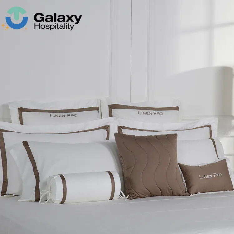 تصنيع التركية غرفة نوم الملك الحجم الفراش لحاف السرير مجموعة غطاء للفندق