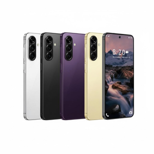 A56 al por mayor, nuevo, de alta calidad, doble tarjeta SIM, doble modo de espera, reconocimiento facial, versión global desbloqueada, teléfono inteligente 5G de gran venta - Product Image 1