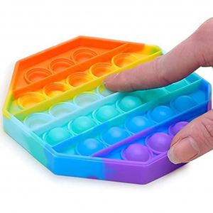 Juguete Sensorial de Silicona con Burbujas para Niños, Alivia el Estrés, Servicio OEM ODM, Precio de Fábrica, Portátil, para Viajes, Alivio de la Ansiedad - Product Image 3