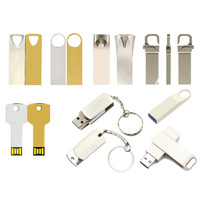 Grosir USB 3.0 Kapasitas Penuh Custom LOGO Flashdisk Murah 8 16 Gb 16gb 32gb 64gb 128gb