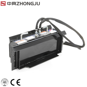 Accessoires pour engins de construction : Attache rotative robuste pour chargeuse sur pneus, support rotatif pour mini-chargeuse compacte - Product Image 5