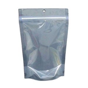 Top Rõ Ràng Đứng Lên Túi/Đồng Bằng Đứng Lên Túi Với Dây Kéo - Product Image 1