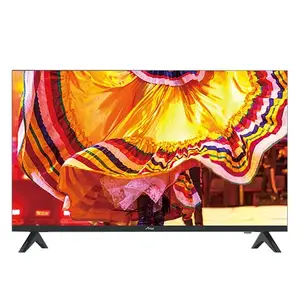 OEM 55 pollici OLED Smart 4K TV con retroilluminazione a LED LCD nero Cabinet 1080P Display formato PAL ricezione sistema