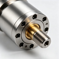 Pièces usinées CNC conformes RoHS personnalisées, certificat de matériau certifié, composants de précision OEM