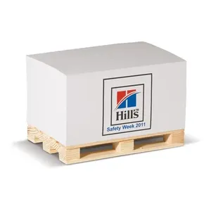 Blocco di carta BLOCCO su pallet, merchandising personalizzato - Product Image 1