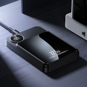 พาวเวอร์แบงค์ไร้สาย10000มิลลิแอมป์ชั่วโมงชาร์จเร็ว CE พาวเวอร์แบงค์ระบบแม่เหล็กสำหรับ <span class=keywords><strong>iPhone</strong></span> 17/16/15/14/<span class=keywords><strong>13</strong></span>/12 /plus/<span class=keywords><strong>pro</strong></span> MAX - Product Image 4