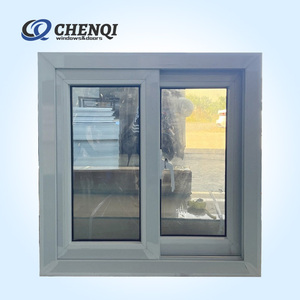 Ventana corredera <span class=keywords><strong>de</strong></span> <span class=keywords><strong>PVC</strong></span> <span class=keywords><strong>de</strong></span> último diseño <span class=keywords><strong>de</strong></span> América del Norte, <span class=keywords><strong>ventanas</strong></span> corredizas <span class=keywords><strong>de</strong></span> vidrio <span class=keywords><strong>de</strong></span> plástico UPVC para casa - Product Image 3