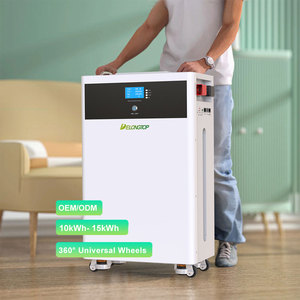 ระบบพลังงานแสงอาทิตย์บ้านแบบออฟกริดแบตเตอรี่51.2โวลต์48โวลต์200ah 300ah 10kwh 15kwh LFP51200แบตเตอรี่เก็บพลังงานที่บ้าน - Product Image 1