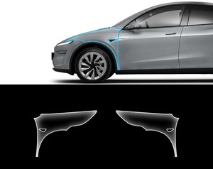 <span class=keywords><strong>Film</strong></span> de protection de peinture TPU <span class=keywords><strong>invisible</strong></span> dédié au Tesla Model Y, épaisseur 7 mil et haute performance - Product Image 3