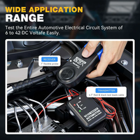 VDIAGTOOL V210 Testeur de circuit automobile 6-42V Détecteur de court-circuit et de circuit ouvert Outil de diagnostic pour la réparation automobile et le suivi des câbles