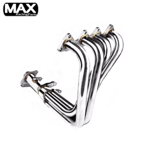 本田阿库拉94-01 intega GSR的不锈钢排气系统尾管落水管 - Product Image 2